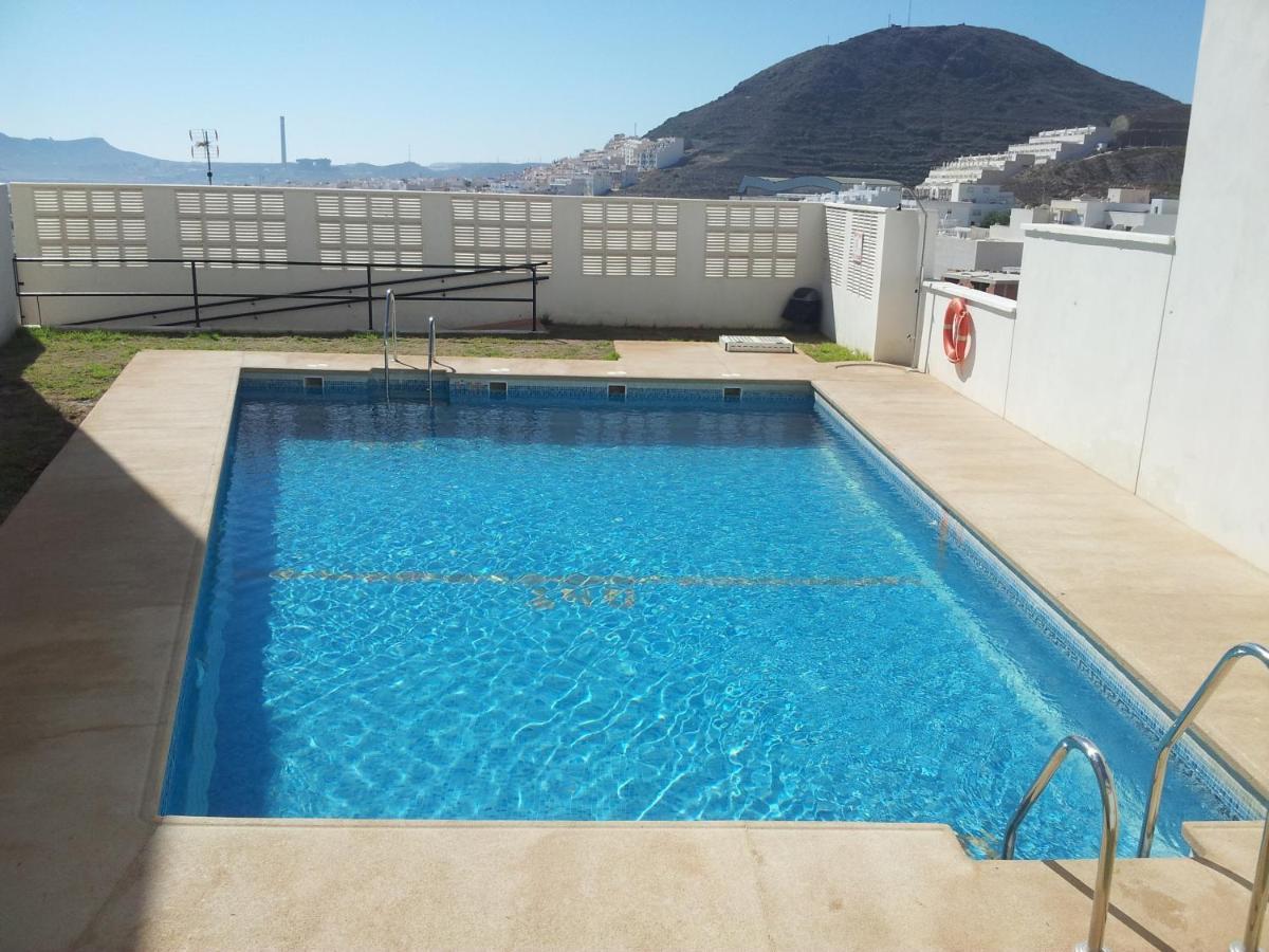 Apartamento Vistas Espectaculares Al Mar Carboneras Exteriör bild