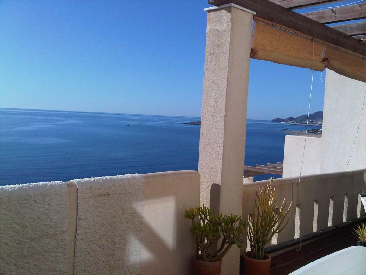 Apartamento Vistas Espectaculares Al Mar Carboneras Exteriör bild