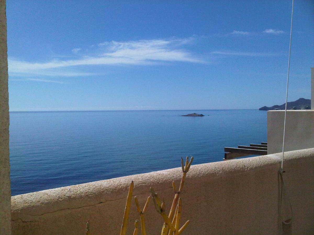 Apartamento Vistas Espectaculares Al Mar Carboneras Exteriör bild